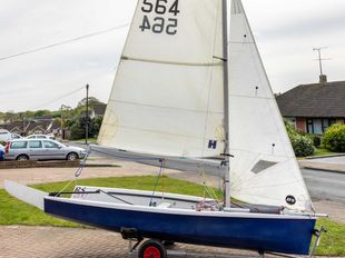 RS200 Sail No. 564