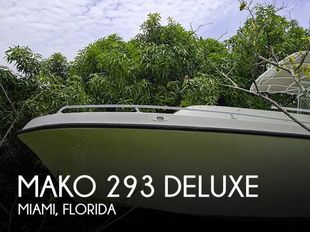 1995 Mako 293 Deluxe