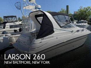 2007 Larson 260