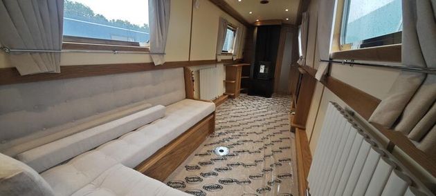 Brand New 60' Shearwater Cruiser Stern Narrowboat