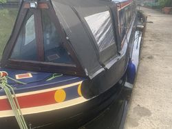 Peter Hill 2004 55ft trad narrowboat