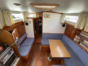 Saloon Looking Forward