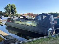 36ft Cruiser Stern Narrowboat built by Springer Engineering in 1980