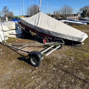 GP14  GRP SAIL NO 13405
