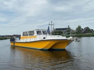 PROCHARTER 40  SUPPORT- DIVE-FISHING- LEISURE