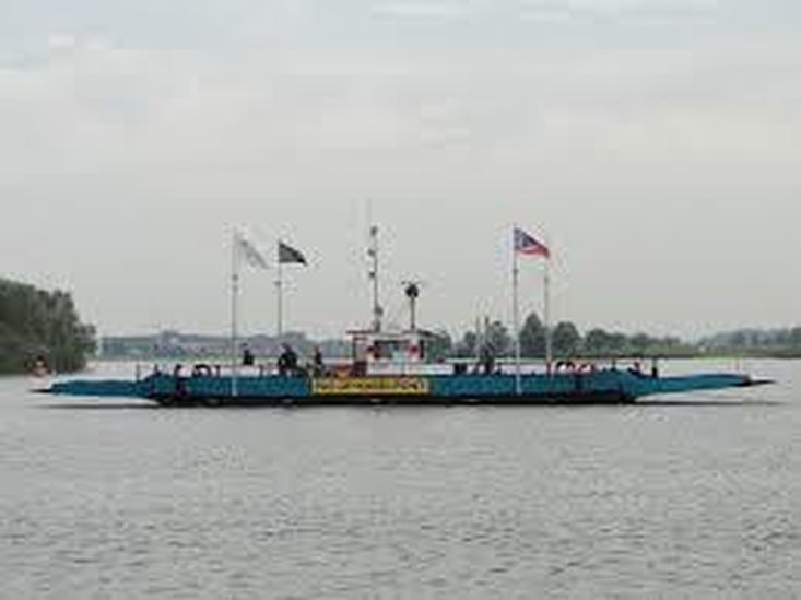 Kabel Ferry with capacity for 96 persons