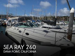 2004 Sea Ray 260 Sundancer