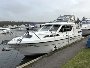1994 Broom Ocean 31