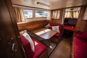 Main cabin dining