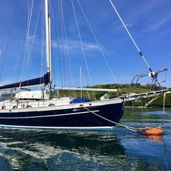 1985 Hans Christian 36 in Salcombe UK