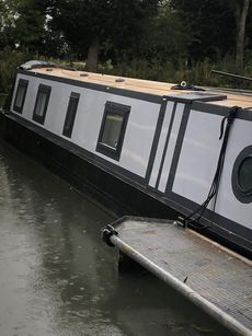 Traditional Narrowboat