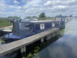40′ Narrow Boat ‘Every Penny’