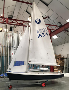 Hartley Wanderer (Cruiser) SN1834