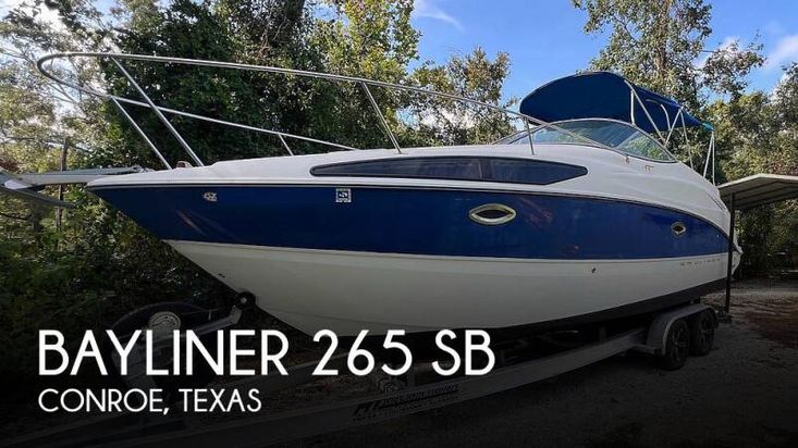 2006 Bayliner 265 sunbridge