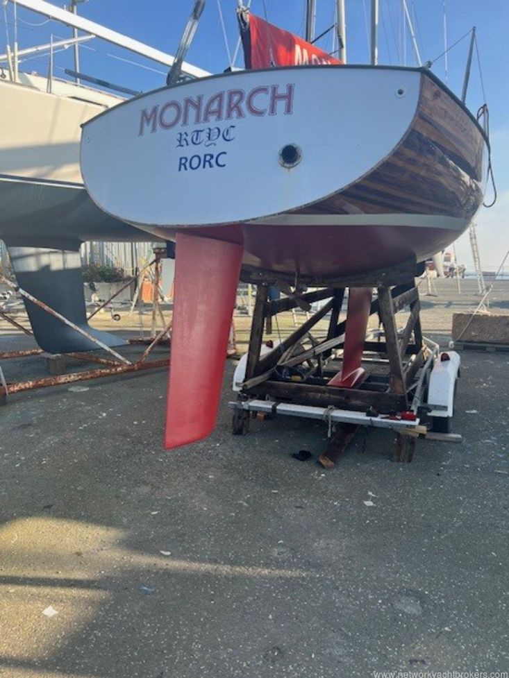 1985 Classic Yacht Mullins Monarch 23