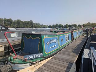 Womble 58' semi trad - as seen on Narrow Escape! @ Roydon Marina