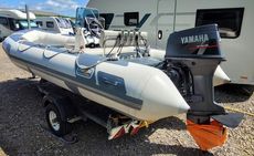 Avon seasport 4.65 rib boat.