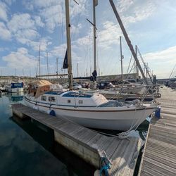 Westerly Pentland with in-mast furling