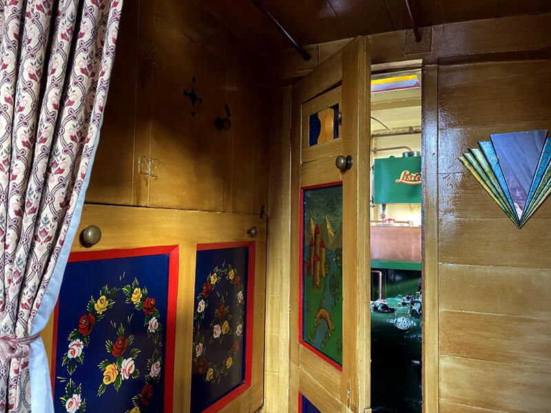 Boatman's Crossbed