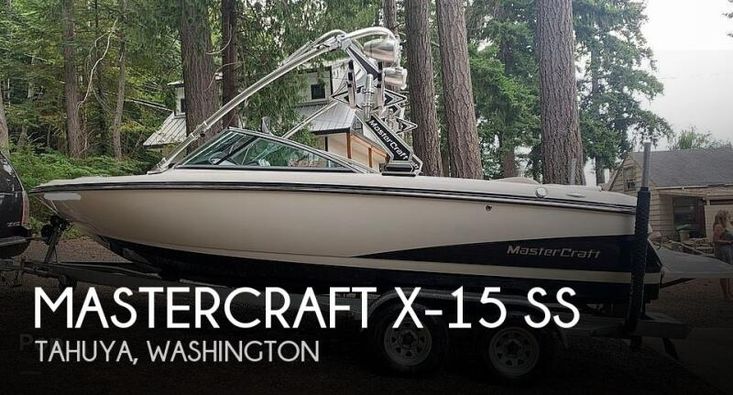 2007 Mastercraft x-15