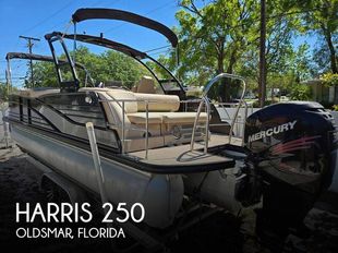 2016 Harris Grand Mariner 250
