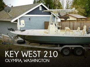 2018 Key West 210 Bay Reef