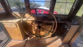 Poste de pilotage