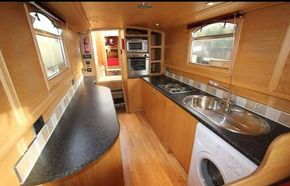 Kitchen area