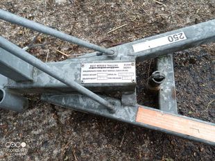 West Mersea combination trailer