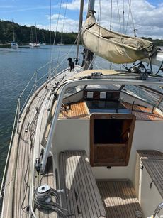 Malo 34 with New Engine