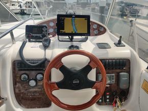 Sessa Oyster 35  - Helm