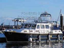 2004 Steel Motor Boat 38