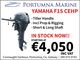 Yamaha Outboard F15 CEHPS/L