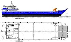 MOC Shipyards MONTEBELLO 45m LANDING CRAFT