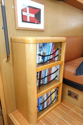 Book cabinet