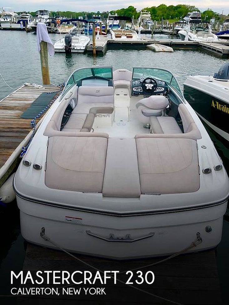 2007 Mastercraft maristar 230 ss