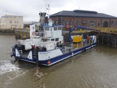 WORK BOAT FOR HIRE OR CHARTER