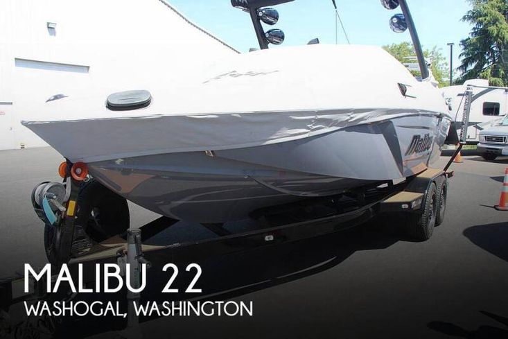 2021 Malibu wakesetter 22 lsv