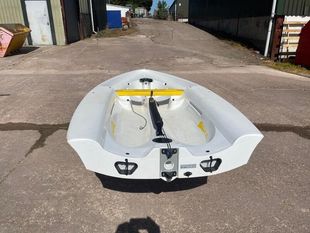 RS Zest Sailing Dinghy good Condition (2023) new jib & rudder