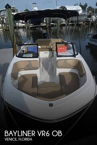 2023 Bayliner VR6 OB