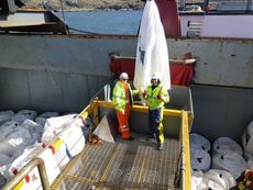 FISH FEED DISPERSAL SYSTEM FOR SALE
