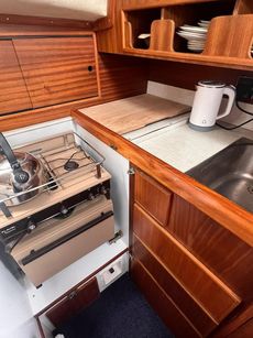 Westerly 33 - Bilge Keel - Ketch