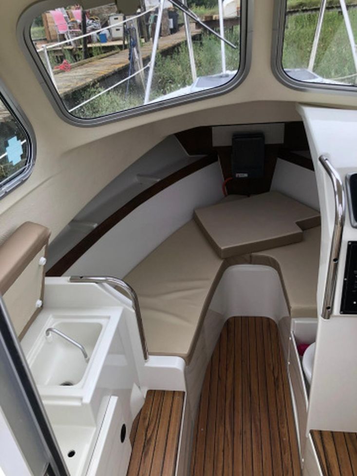 Orkney Pilot House 20 for sale UK, Orkney boats for sale, Orkney used boat sales, Orkney Motor