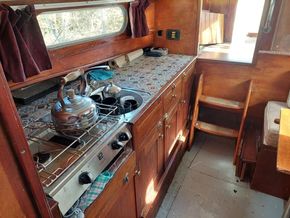 Island Plastics IP 24  - Galley