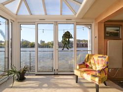Custom Designed Houseboat Nine Elms Pier