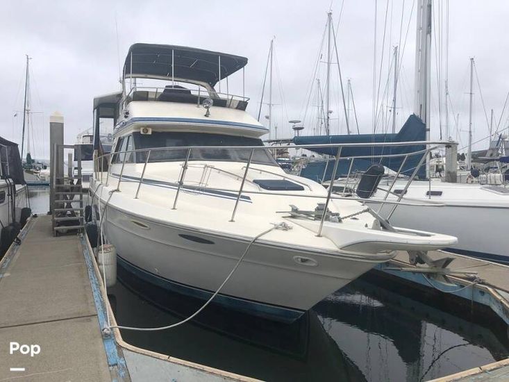 1987 Sea Ray 410 aft cabin