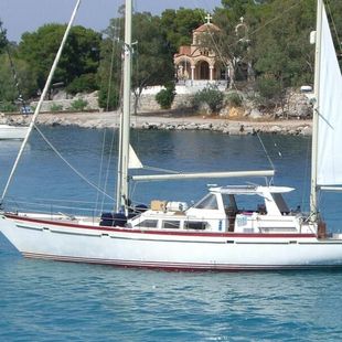 Gulfstar Sailcruiser 54