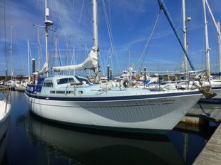 1978 Moody 42 CC Ketch
