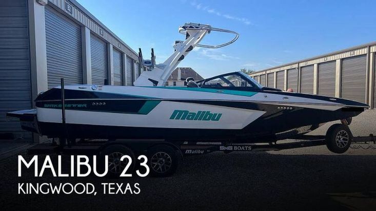 2021 Malibu wakesetter 23 mxz