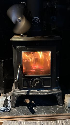 Multi fuel stove 